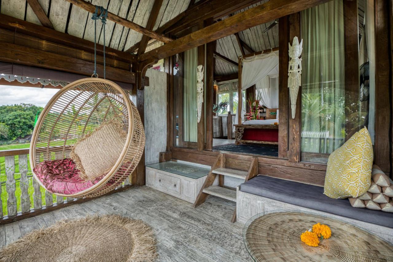 The Rice Joglo Eco-Stay Ubud  Exterior photo