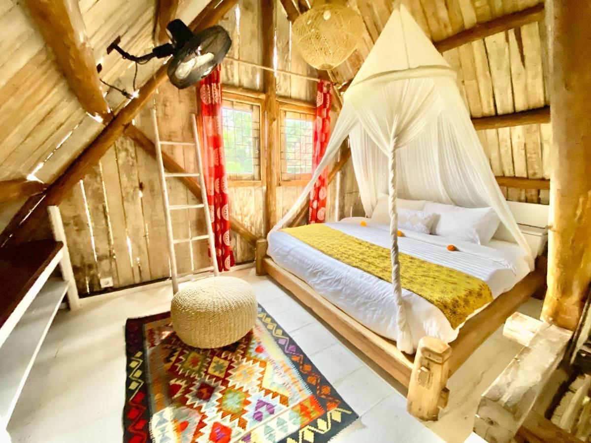 The Rice Joglo Eco-Stay Ubud  Exterior photo