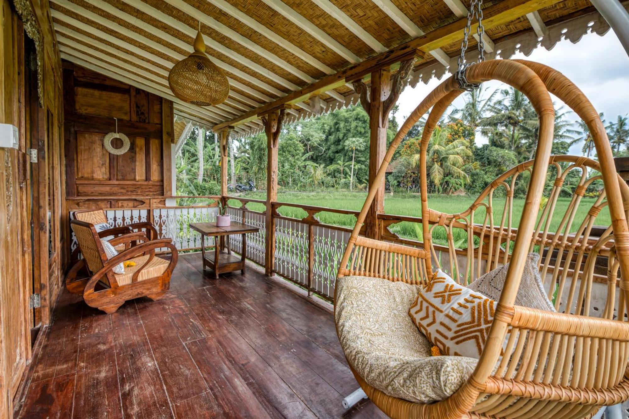 The Rice Joglo Eco-Stay Ubud  Exterior photo