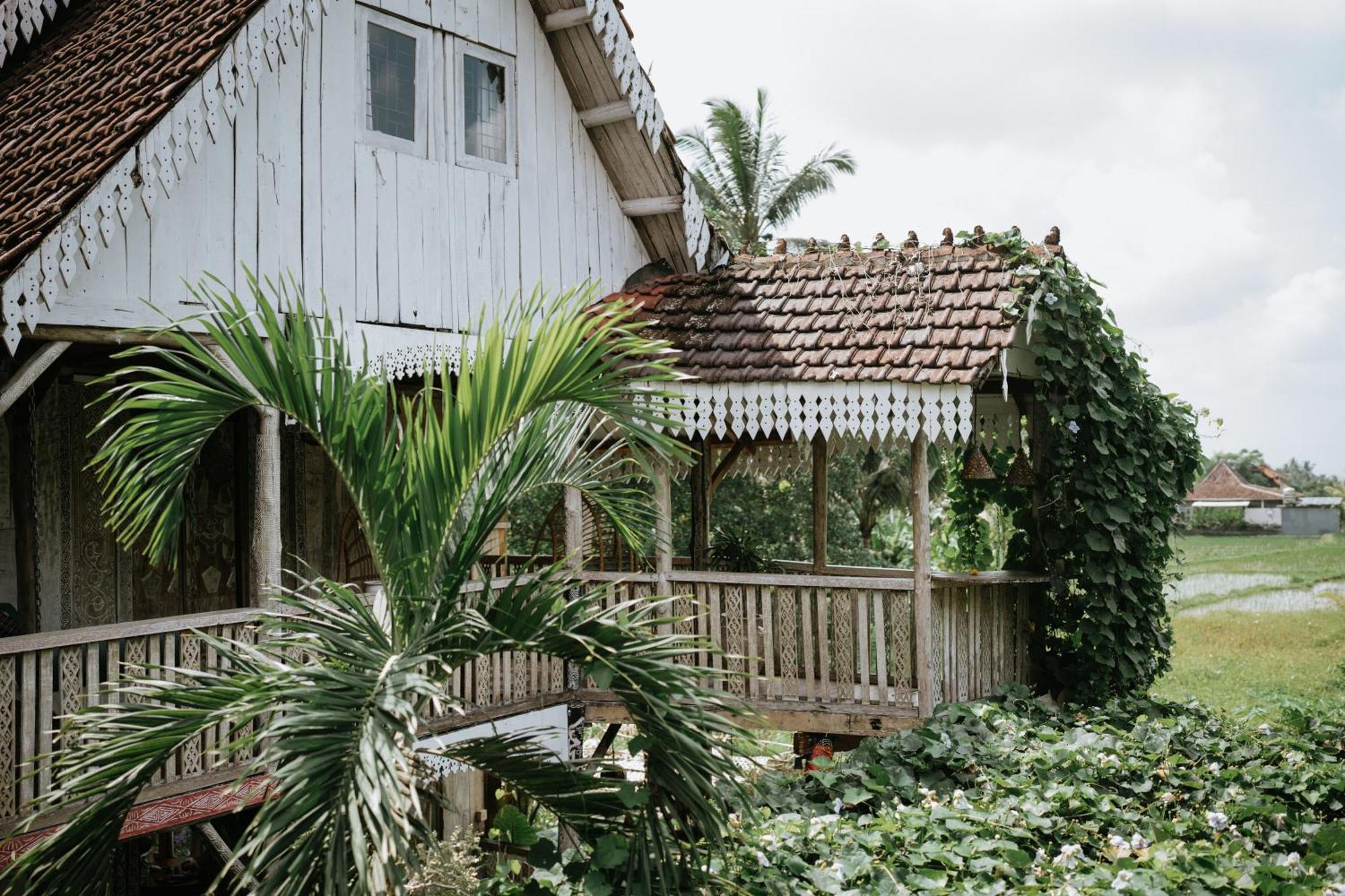 The Rice Joglo Eco-Stay Ubud  Exterior photo