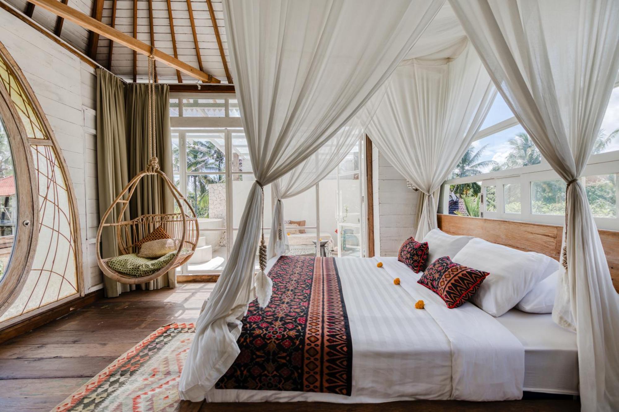 The Rice Joglo Eco-Stay Ubud  Exterior photo