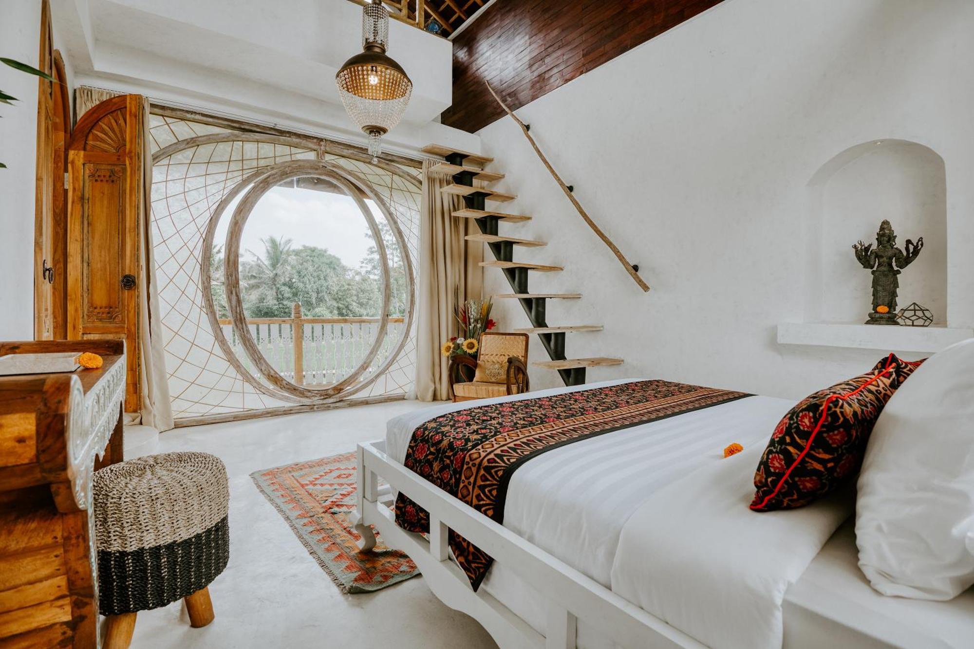 The Rice Joglo Eco-Stay Ubud  Exterior photo
