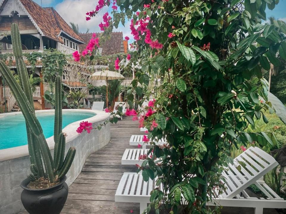 The Rice Joglo Eco-Stay Ubud  Exterior photo