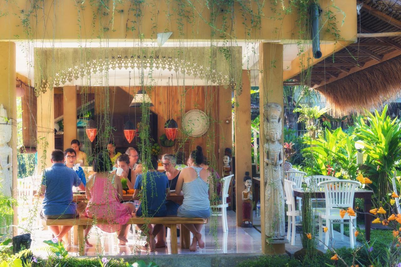 The Rice Joglo Eco-Stay Ubud  Exterior photo