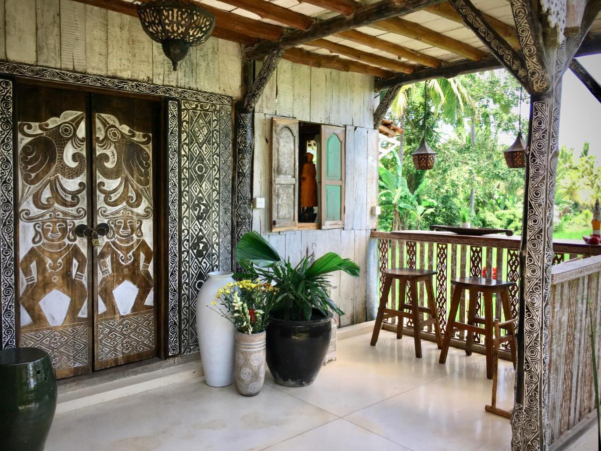 The Rice Joglo Eco-Stay Ubud  Exterior photo